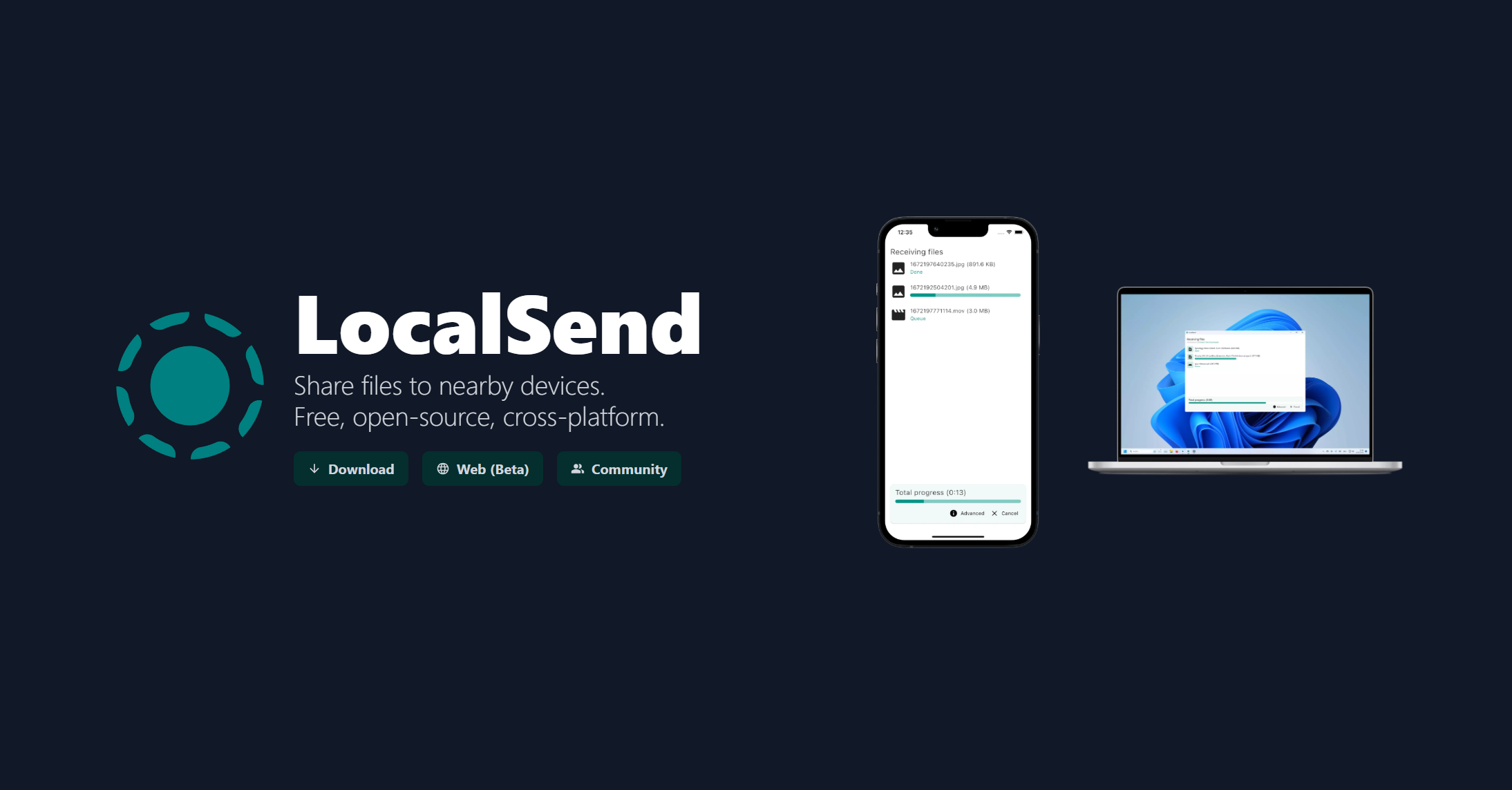 Synching Data Between Local Devices